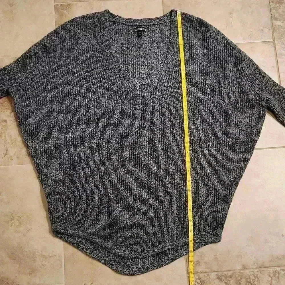 Express Marled Sweater - Picture 5 of 8